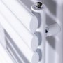 DQ Heating Cove TR 500 x 1200mm Towel Rail - White