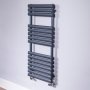 DQ Heating Cove TR 500 x 1500mm Towel Rail - Anthracite