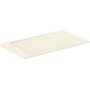 Ideal Standard i.life Ultra Flat S 1400 x 800mm Rectangular Shower Tray with Waste (On Short Side) - Sand