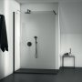 Ideal Standard Connect 2 1000mm Wet Room Panel - Silk Black