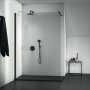 Ideal Standard Connect 2 1200mm Wet Room Panel - Silk Black