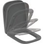 Ideal Standard i.Life B Soft Close Toilet Seat - Grey