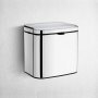 Smedbo Outline Lite Wall Mounted Bin - Stainless Steel