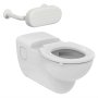 Armitage Shanks Contour 21 Wall Hung Toilet - 700mm Projection - White