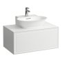 Laufen The New Classic 800mm Drawer Element for Basin with One Drawer - Gloss White