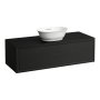 Laufen The New Classic 1200mm Drawer Element for Bowl with One Drawer - Blacked Oak