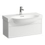 Laufen The New Classic 800mm Vanity Unit with One Drawer - Gloss White