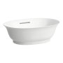 Laufen The New Classic 450mm Bowl Basin with Overflow - White