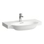 Laufen The New Classic 800mm Semi Recessed Basin with 3 Tap Holes - Matt White