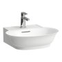 Laufen The New Classic 500mm Ground Basin with 1 Tap Hole - White