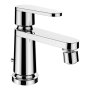 Laufen The New Classic Bidet Mixer with Pop Up Waste - Chrome