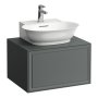 Laufen The New Classic 600mm Drawer Element for Basin with One Drawer - Traffic Grey