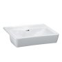 Laufen Pro 56 x 44cm Semi-Recessed 0 Tap Hole Basin