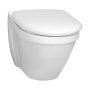 Vitra S50 Wall Hung Compact Toilet Pan