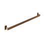 Abacus Pure Single Towel Bar - Brushed Bronze