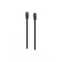 Abacus Basin Isolation Valve Extensions - Brushed Bronze