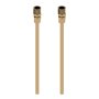 Abacus Basin Isolation Valve Extensions - Brushed Brass