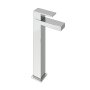 Abacus Plan Tall Mono Basin Mixer - Chrome