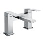 Abacus Plan Bath Filler - Chrome