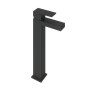 Abacus Plan Tall Mono Basin Mixer - Matt Black