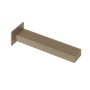 Abacus Plan Wall Mounted Bath Spout - Brushed Nickel