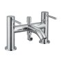 Abacus Iso Bath Filler & Hand Shower - Chrome