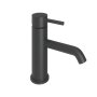 Abacus Iso Mono Basin Mixer - Matt Black