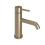 Abacus Iso Mono Basin Mixer - Brushed Nickel