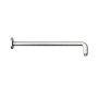 Abacus Emotion Round Fixed Wall Arm 380mm - Chrome