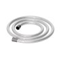 Abacus Emotion 1.25m PVC Shower Hose - Silver