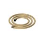 Abacus Emotion 1.25m PVC Shower Hose - Brushed Brass