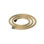 Abacus Emotion 1.60m PVC Shower Hose - Brushed Brass