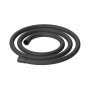 Abacus Emotion 1.60m PVC Shower Hose - Matt Black