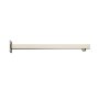 Abacus Emotion Square 370mm Fixed Wall Arm - Brushed Nickel