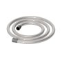 Abacus Emotion 1.25m PVC Shower Hose - Brushed Nickel