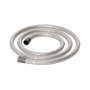 Abacus Emotion 1.60m PVC Shower Hose - Brushed Nickel