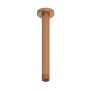 Abacus Emotion 250mm Round Fixed Ceiling Arm - Brushed Bronze