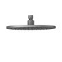 Abacus Emotion Round Fixed Shower Head 250mm - Anthracite