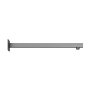 Abacus Emotion Square 370mm Fixed Wall Arm - Anthracite