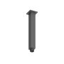 Abacus Emotion Square 250mm Fixed Ceiling Arm - Anthracite