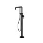 Abacus Iso Pro Freestanding Bath-Shower Mixer - Matt Black