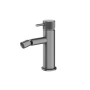 Abacus Iso Pro Mono Bidet Mixer - Anthracite