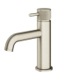 Abacus Iso Pro Mono Basin Mixer - Brushed Nickel