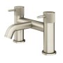 Abacus Iso Pro Deck Mounted Bath Filler - Brushed Nickel