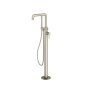 Abacus Iso Pro Freestanding Bath-Shower Mixer - Brushed Nickel