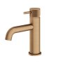 Abacus Iso Pro Mono Basin Mixer - Brushed Bronze