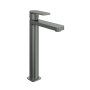 Abacus Edge Tall Mono Basin Mixer - Anthracite