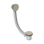 Abacus EZ Clean Click Bath Waste - Brushed Nickel