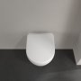 Villeroy & Boch Subway 2.0 Compact Wall-Mounted Rimless Washdown Toilet with Directflush - White Alpin