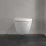 Villeroy & Boch Subway 3.0 Combi-Pack Wall Mounted Toilet with Twistflush - White Alpin